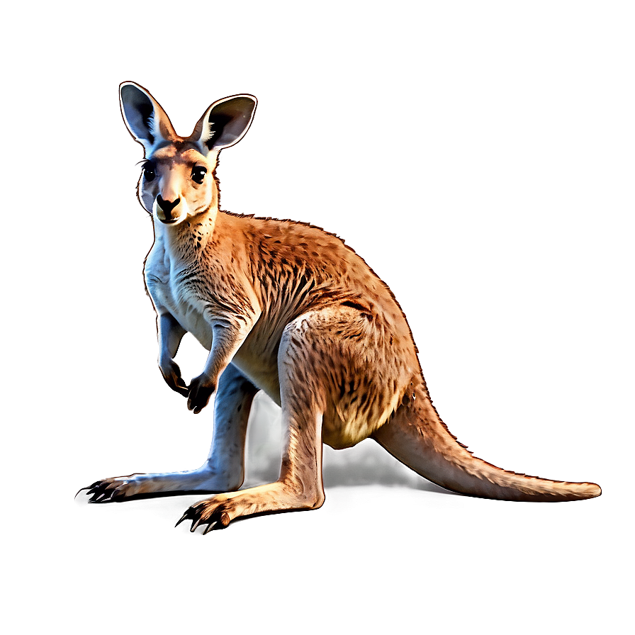 Mother Kangaroo Png Dmf78 PNG image