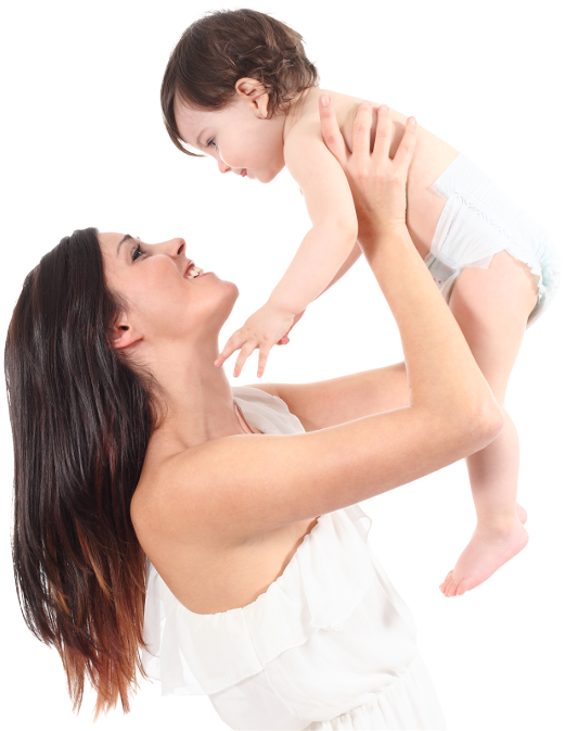 Motherand Child Bonding Moment PNG image