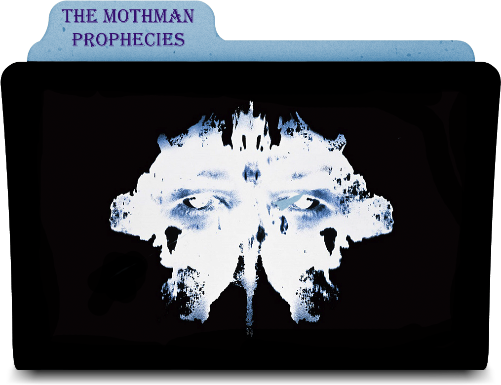 Mothman Prophecies Movie Artwork PNG image