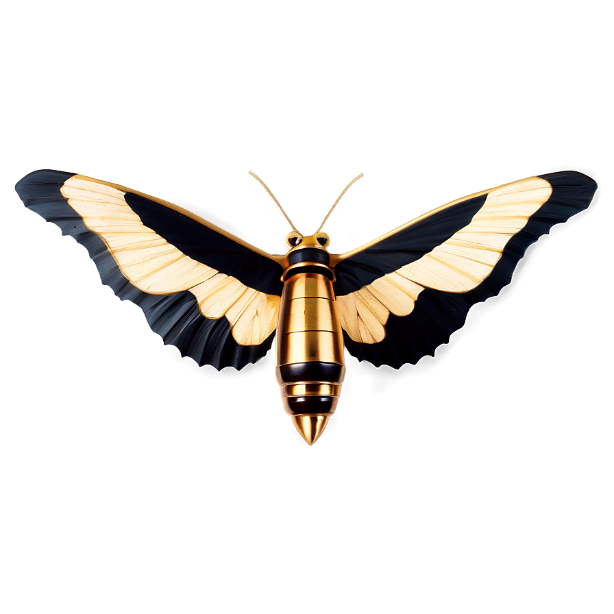 Mothra Golden Age Look Png 06252024 PNG image