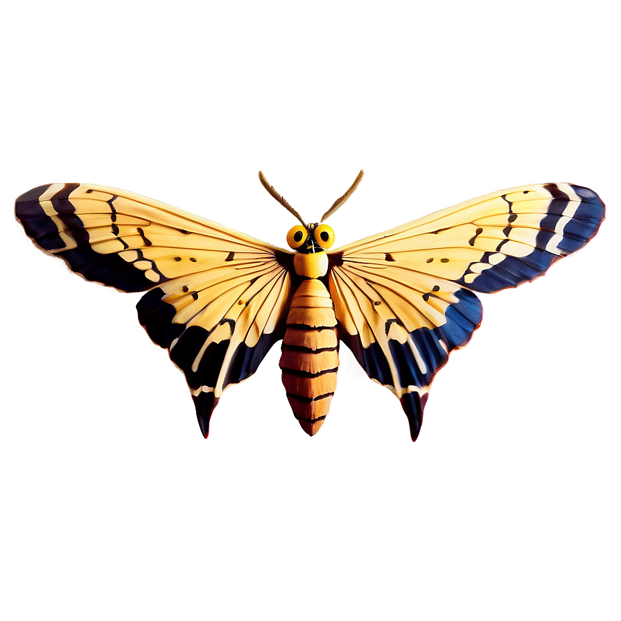 Mothra Golden Age Look Png Has PNG image