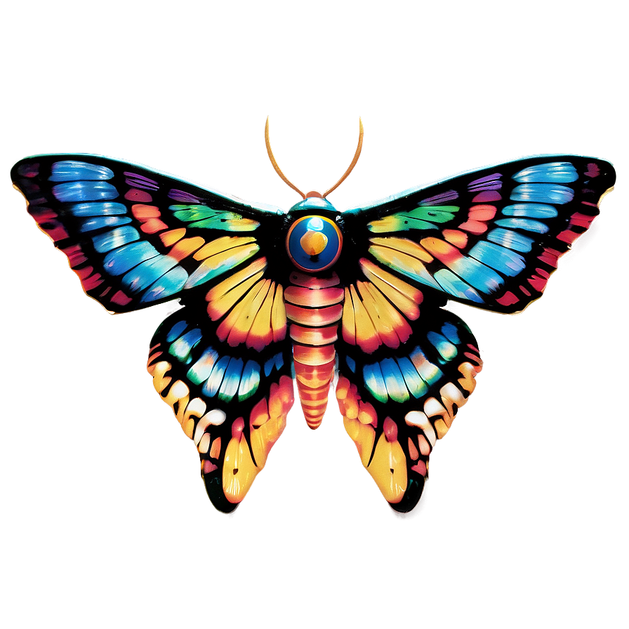 Mothra Jewel Tone Colors Png Caf49 PNG image