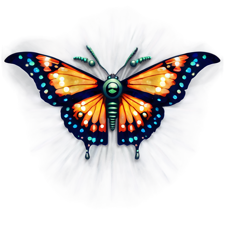 Mothra Light Rays Effect Png Bcn71 PNG image