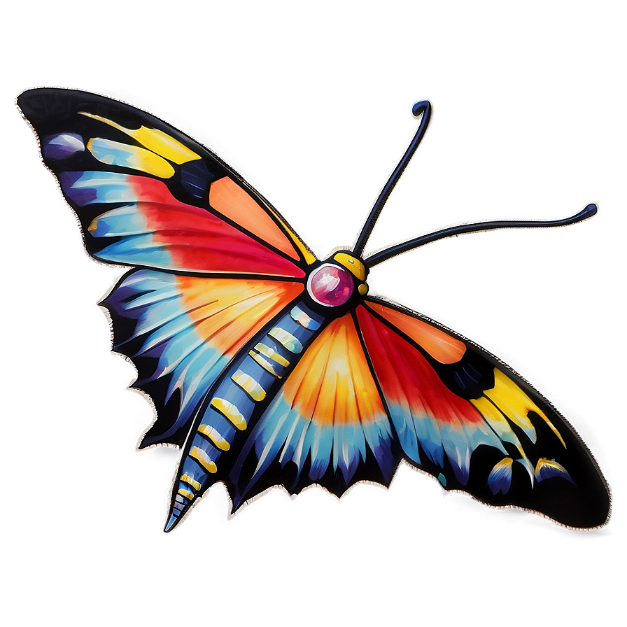 Mothra Minimalist Design Png 06252024 PNG image