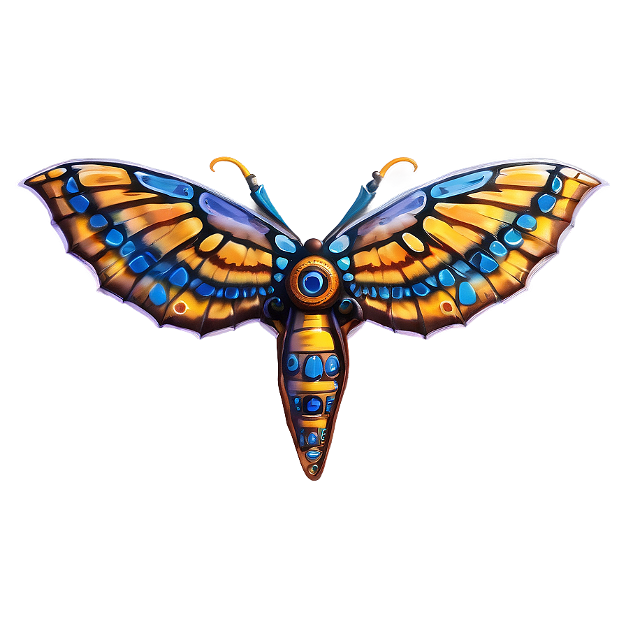 Mothra Radiant Wings Png 41 PNG image