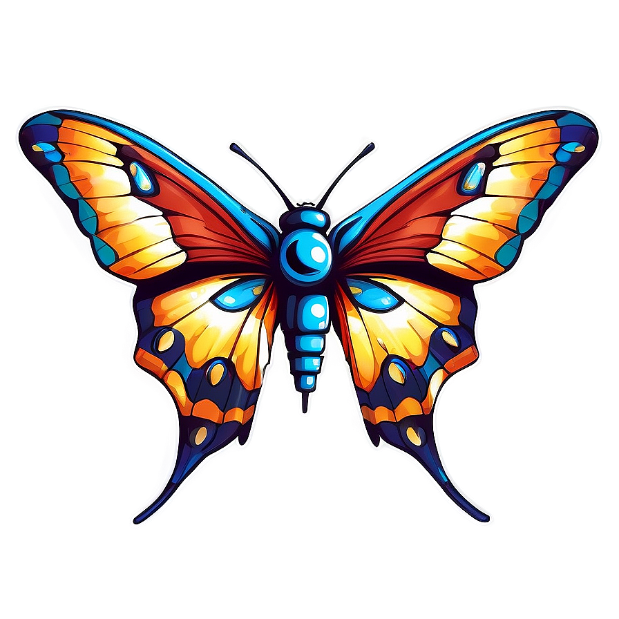 Mothra Sketch Style Png 29 PNG image