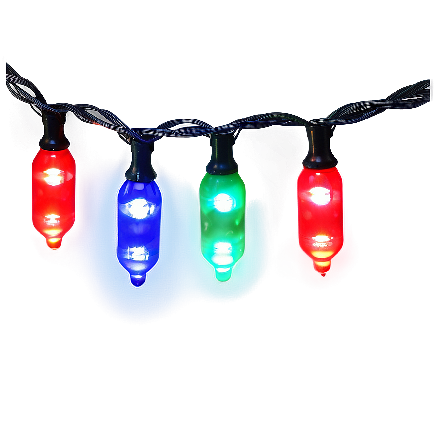 Motion Sensor Christmas String Lights Png Ark55 PNG image