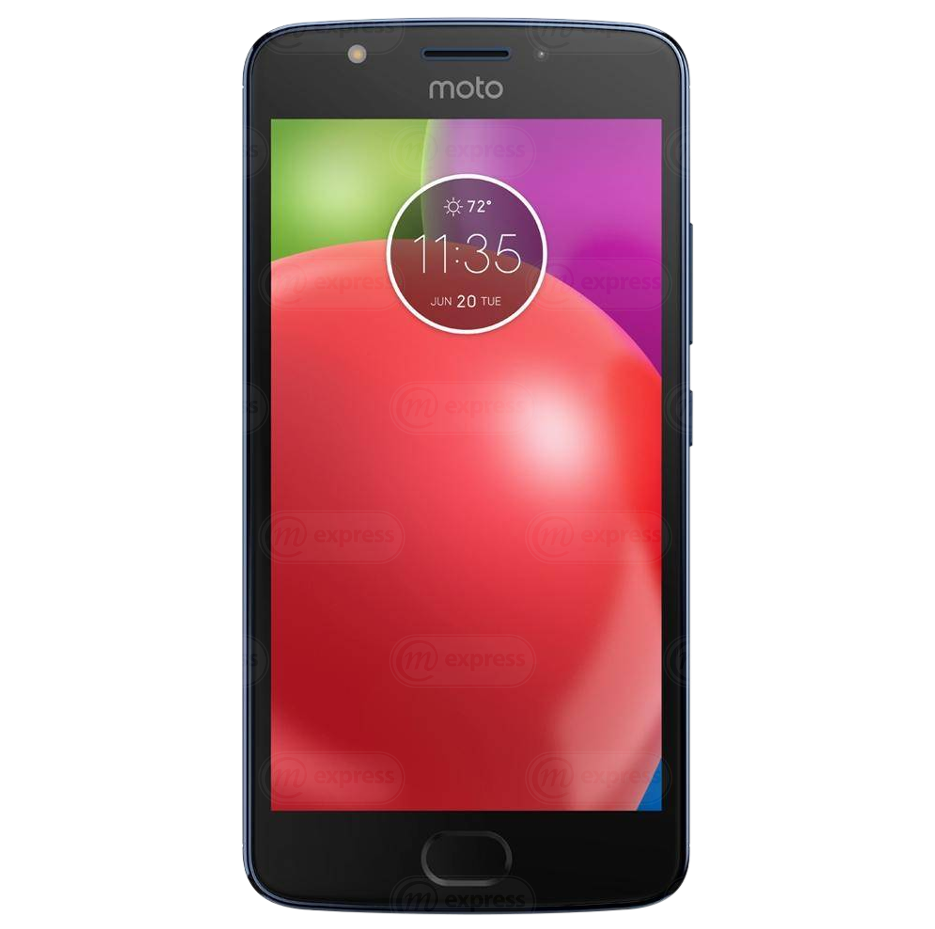 Moto Smartphoneon Display PNG image