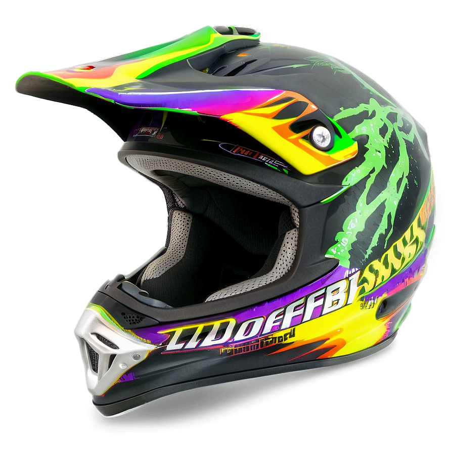 Motocross Helmet Png Esg PNG image