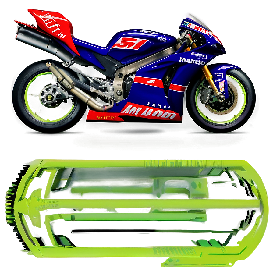 Motogp Racing Motorcycle Png Ggr PNG image