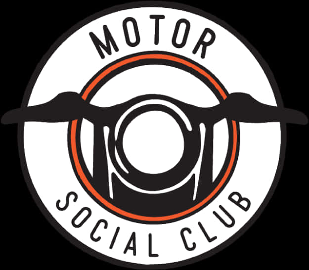 Motor Social Club Logo PNG image