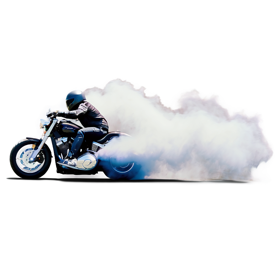 Motorcycle Burnout Smoke Png 38 PNG image