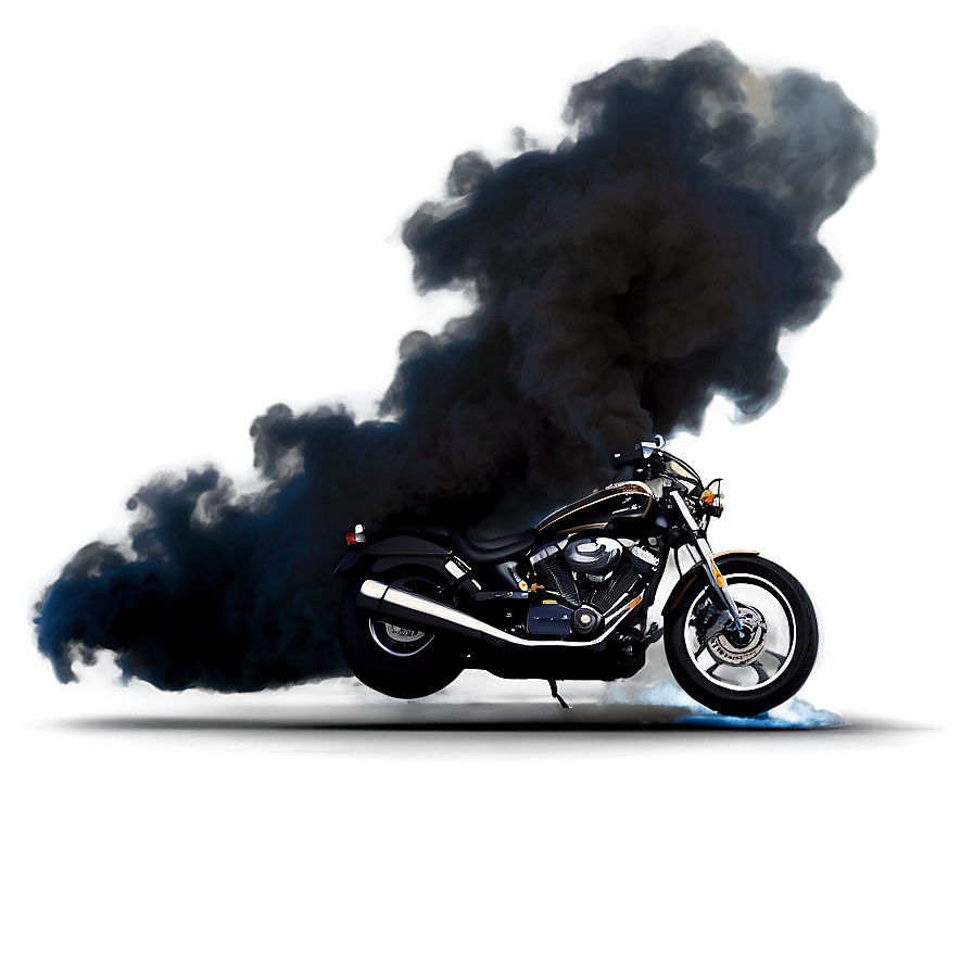 Motorcycle Burnout Smoke Png Csv29 PNG image