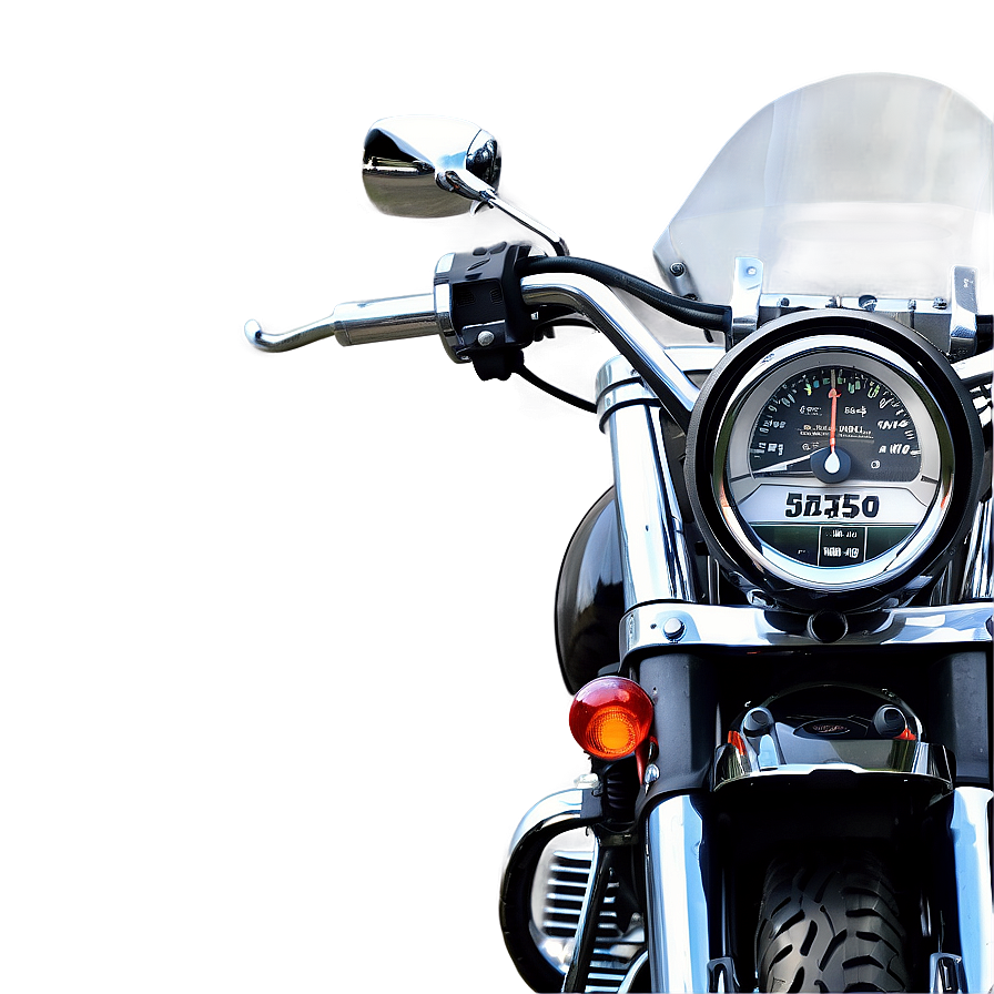 Motorcycle Front View Png 11 PNG image