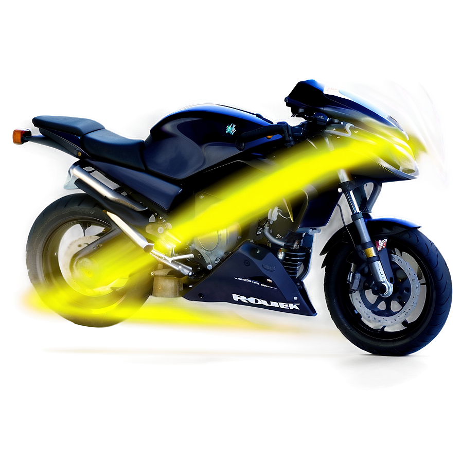 Motorcycle In Motion Png 43 PNG image