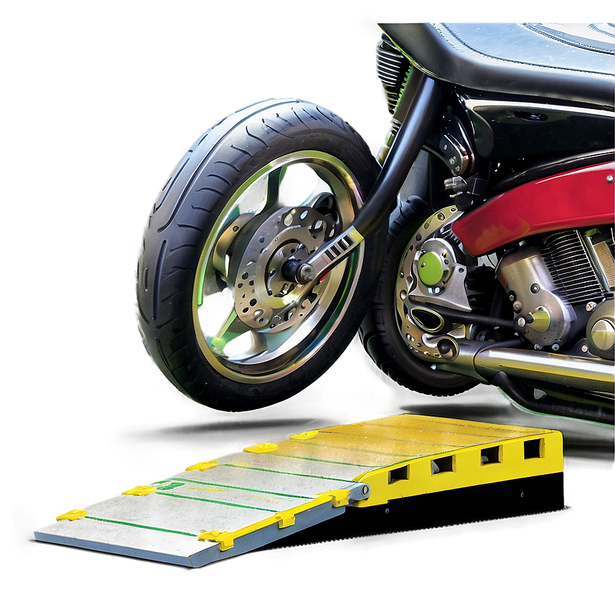 Motorcycle Ramp Guide Png 06132024 PNG image