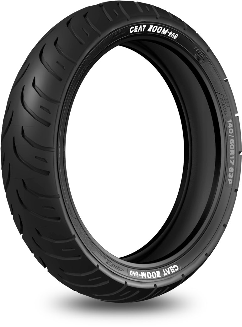 Motorcycle Tyre C E A T Zoom Rad PNG image