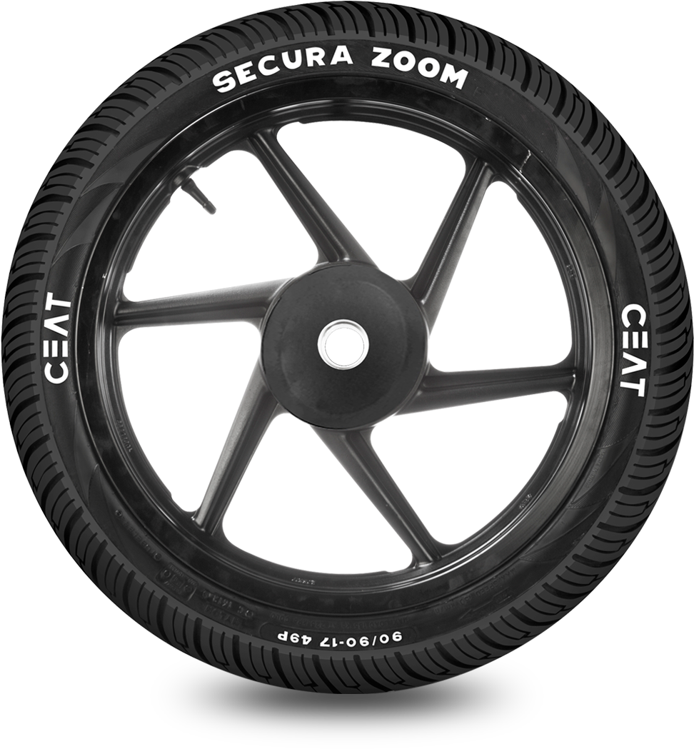 Motorcycle Tyre Secura Zoom C E A T PNG image