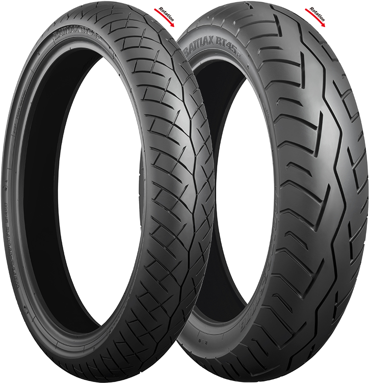 Motorcycle Tyres Battlax B T45 PNG image