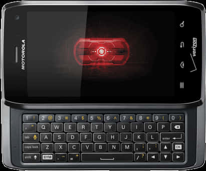 Motorola Droid Slider Phone PNG image