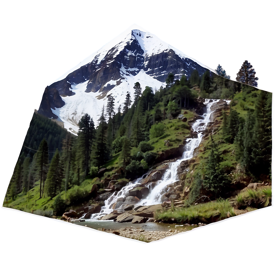 Mountain A PNG image