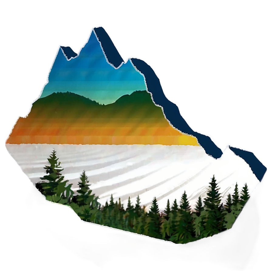 Mountain B PNG image