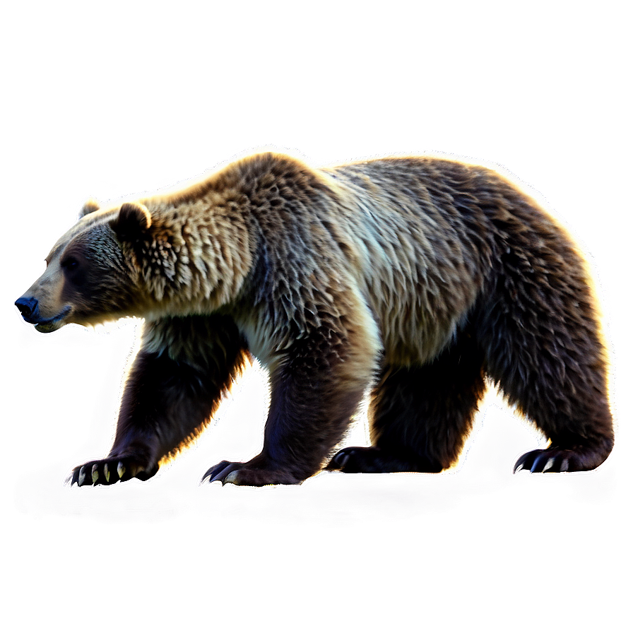 Mountain Bear Png 06112024 PNG image