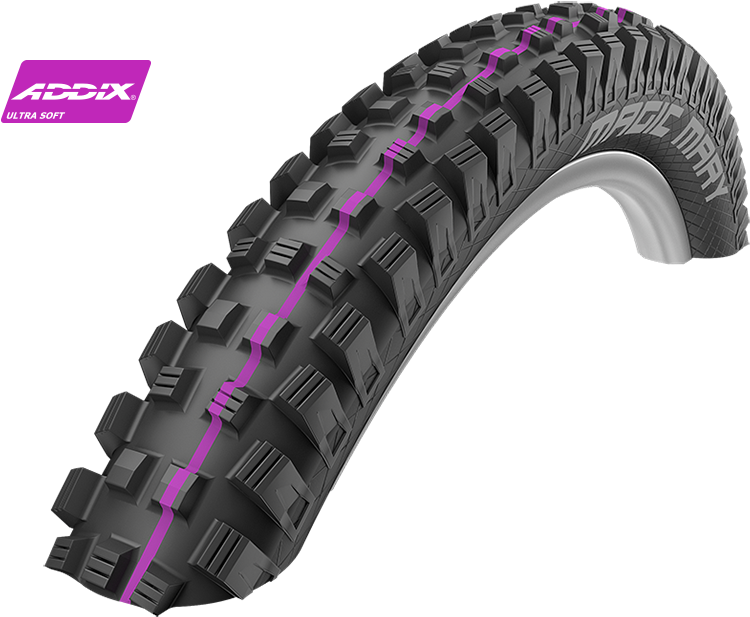 Mountain Bike Tire Ultra Soft Compound PNG image