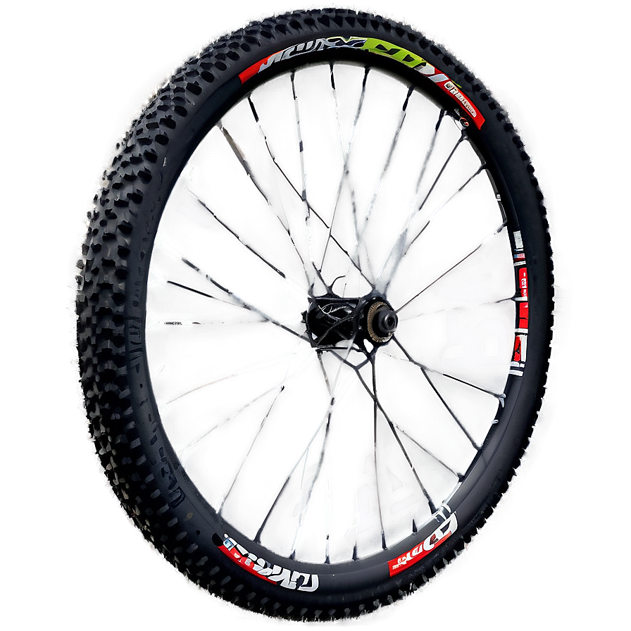 Mountain Bike Wheel Png Hfc PNG image