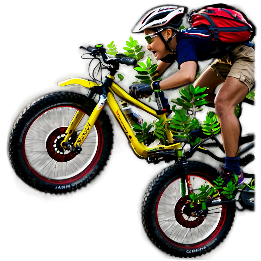 Mountain Biking Adventure Png 06282024 PNG image