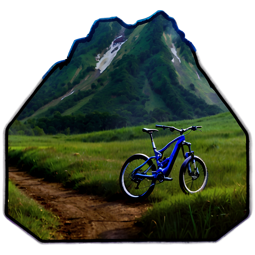 Mountain Biking Trail Png Fkx36 PNG image