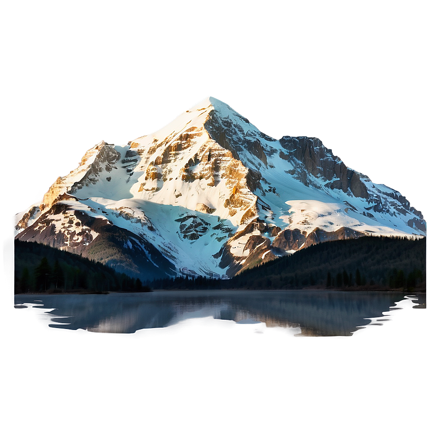 Mountain C PNG image