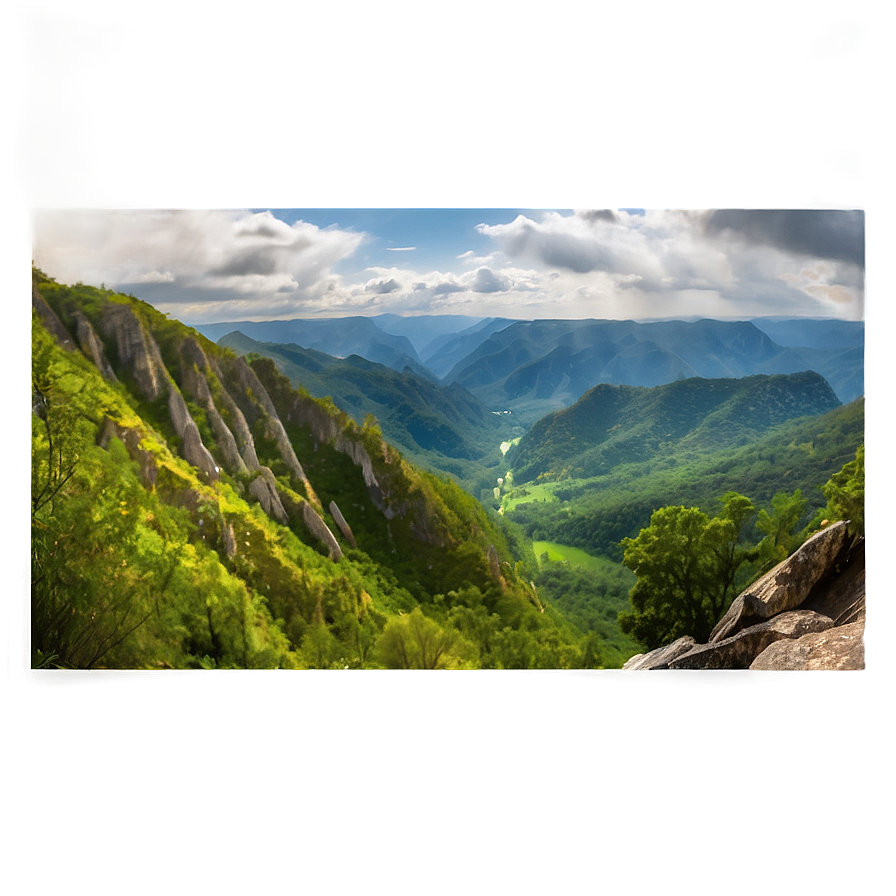 Mountain Cliff Landscape Png 73 PNG image