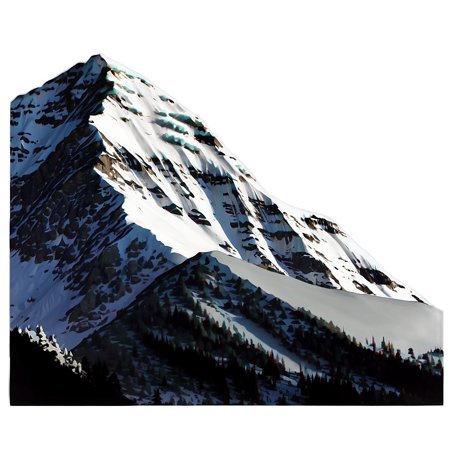 Mountain D PNG image