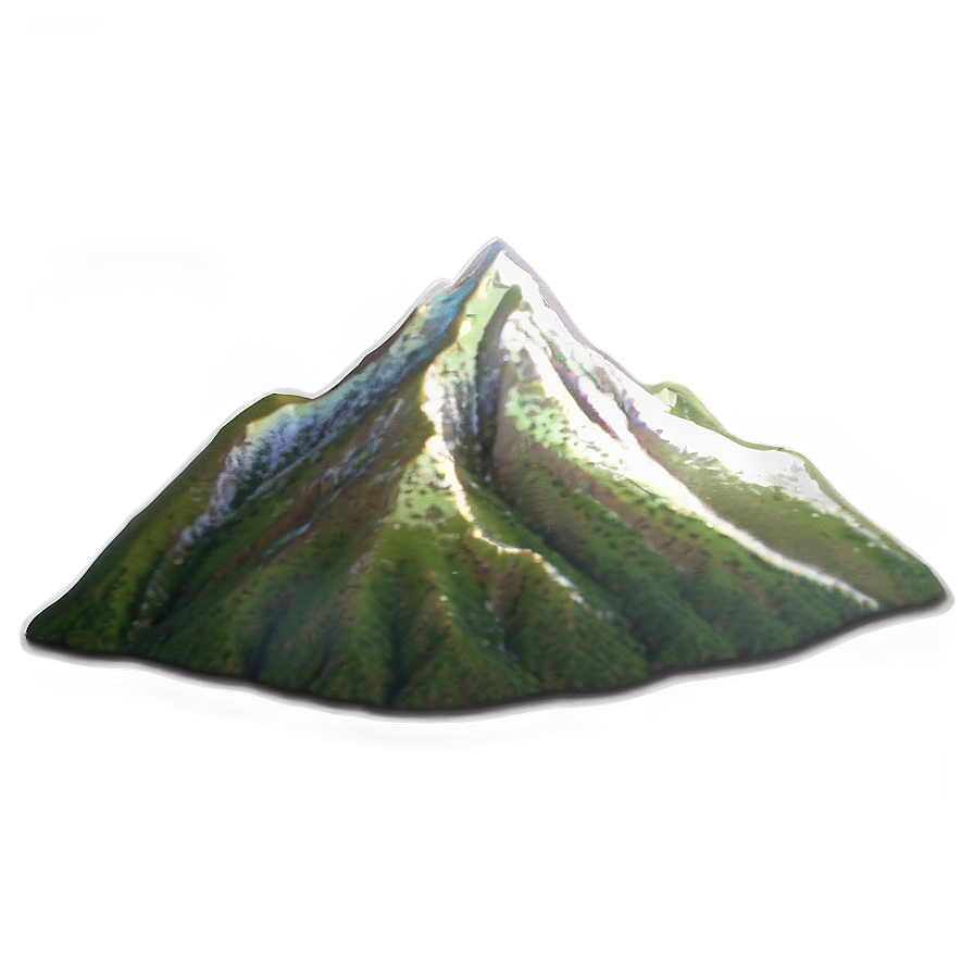 Mountain Emoji Png 04292024 PNG image