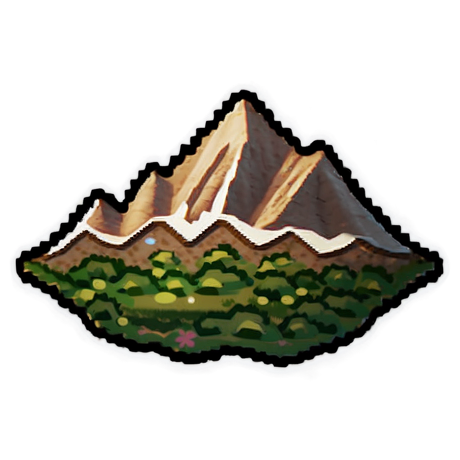 Mountain Emoji Png Mun54 PNG image