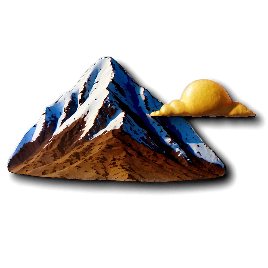 Mountain Emoji Png Nxd PNG image