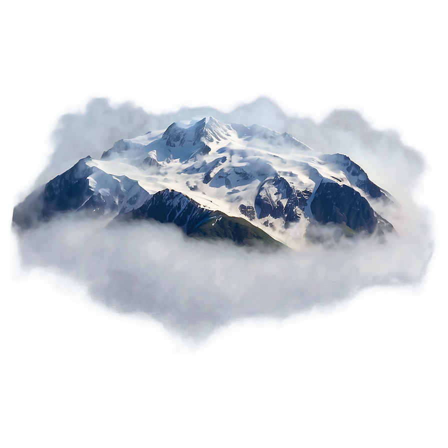 Mountain Fog Png Bmd PNG image