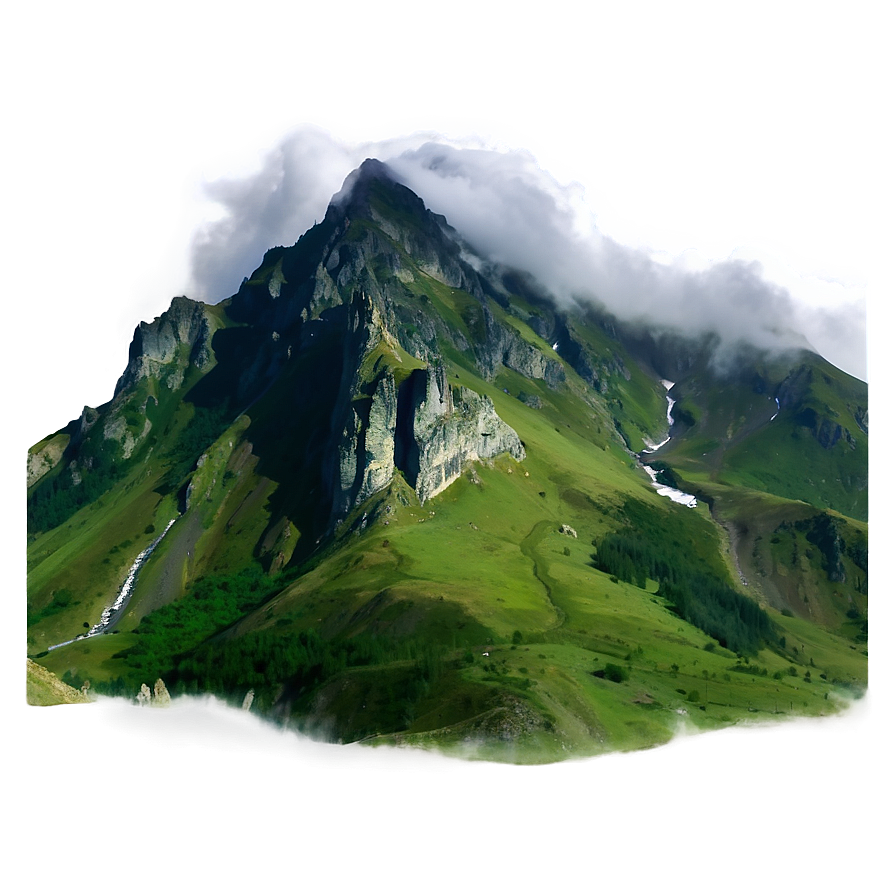 Mountain Fog Transparent Png Ebm93 PNG image