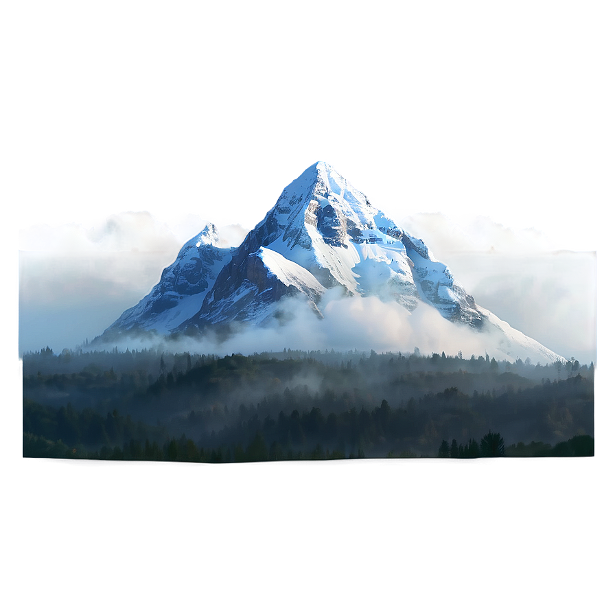 Mountain Fog Transparent Png Sai15 PNG image