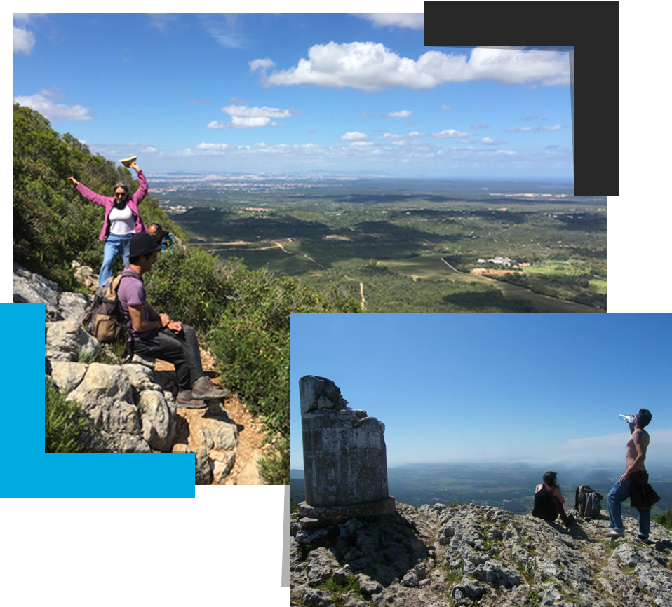 Mountain_ Hiking_ Adventure_ Collage PNG image