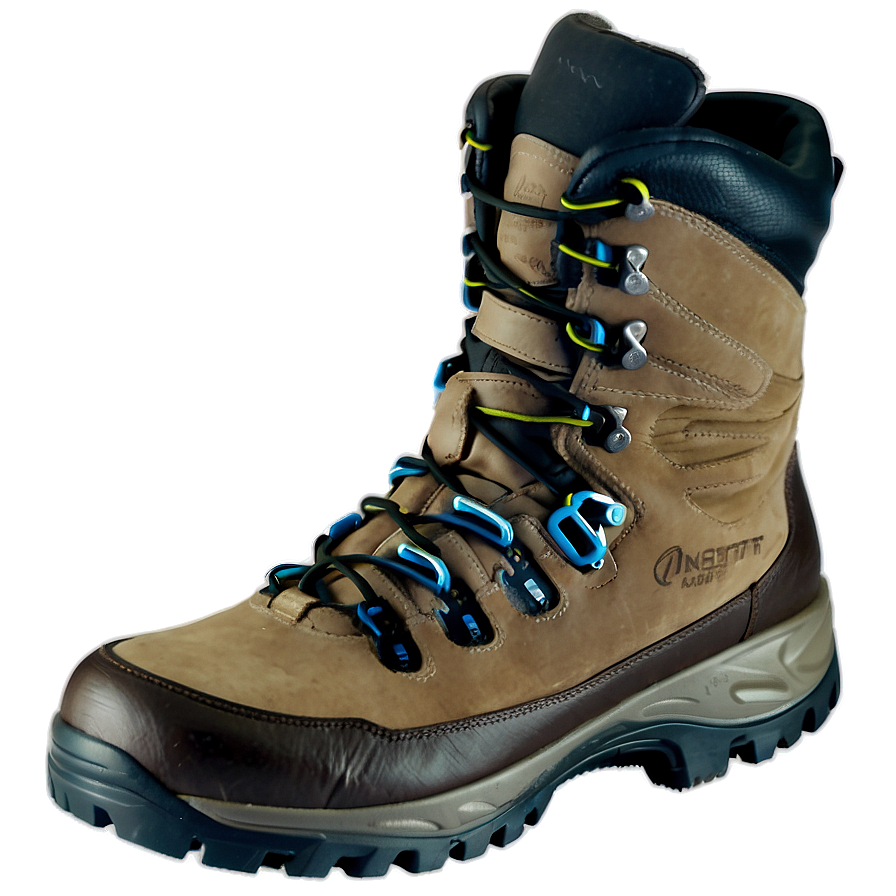 Mountain Hiking Boot Image Png 06282024 PNG image