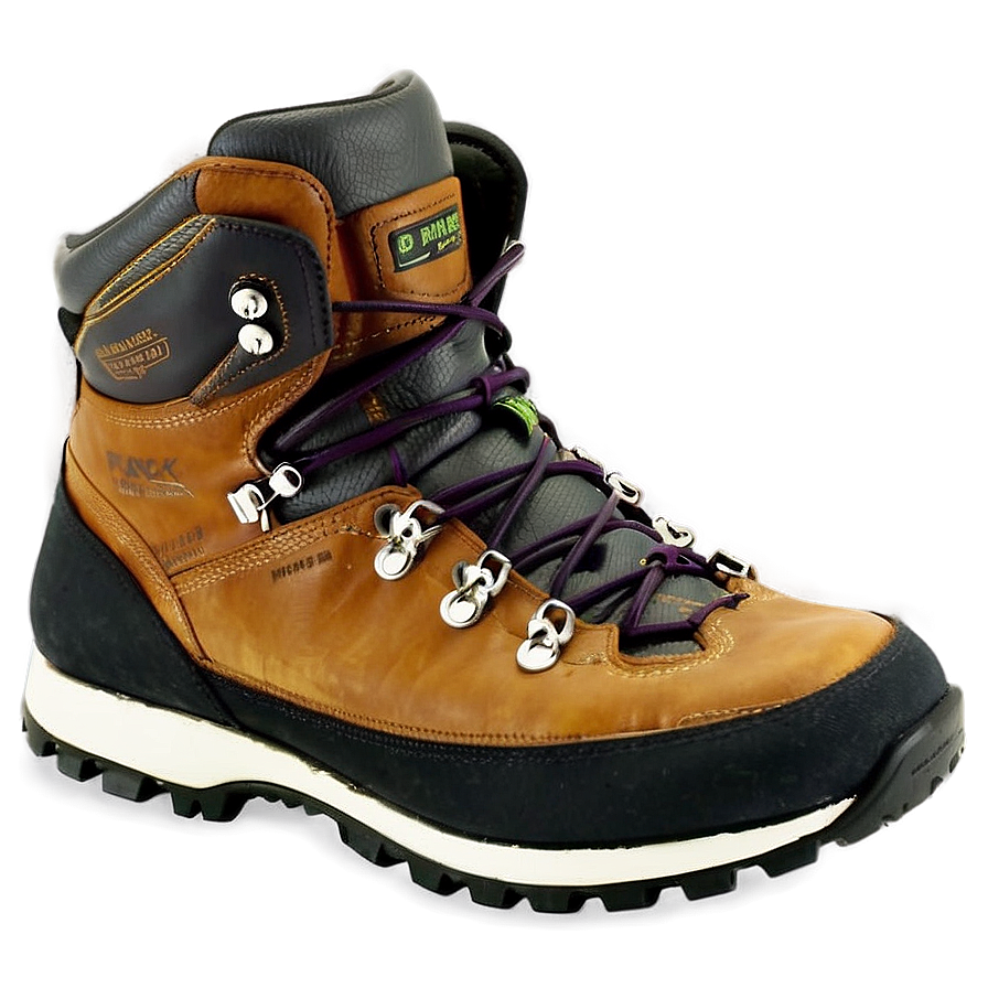 Mountain Hiking Boots Png 06282024 PNG image