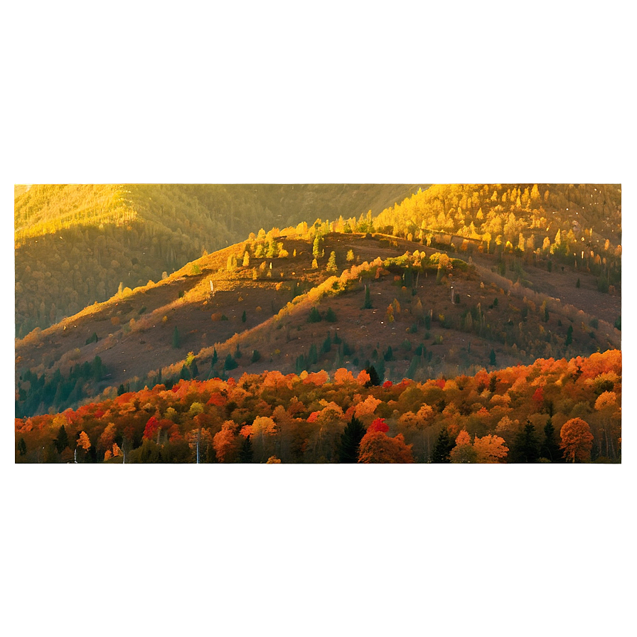 Mountain In Autumn Png 76 PNG image