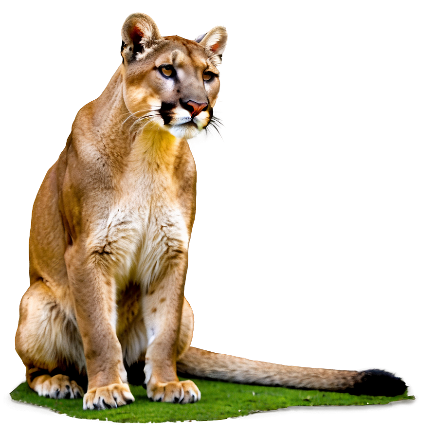 Mountain Lion At Dusk Png 86 PNG image