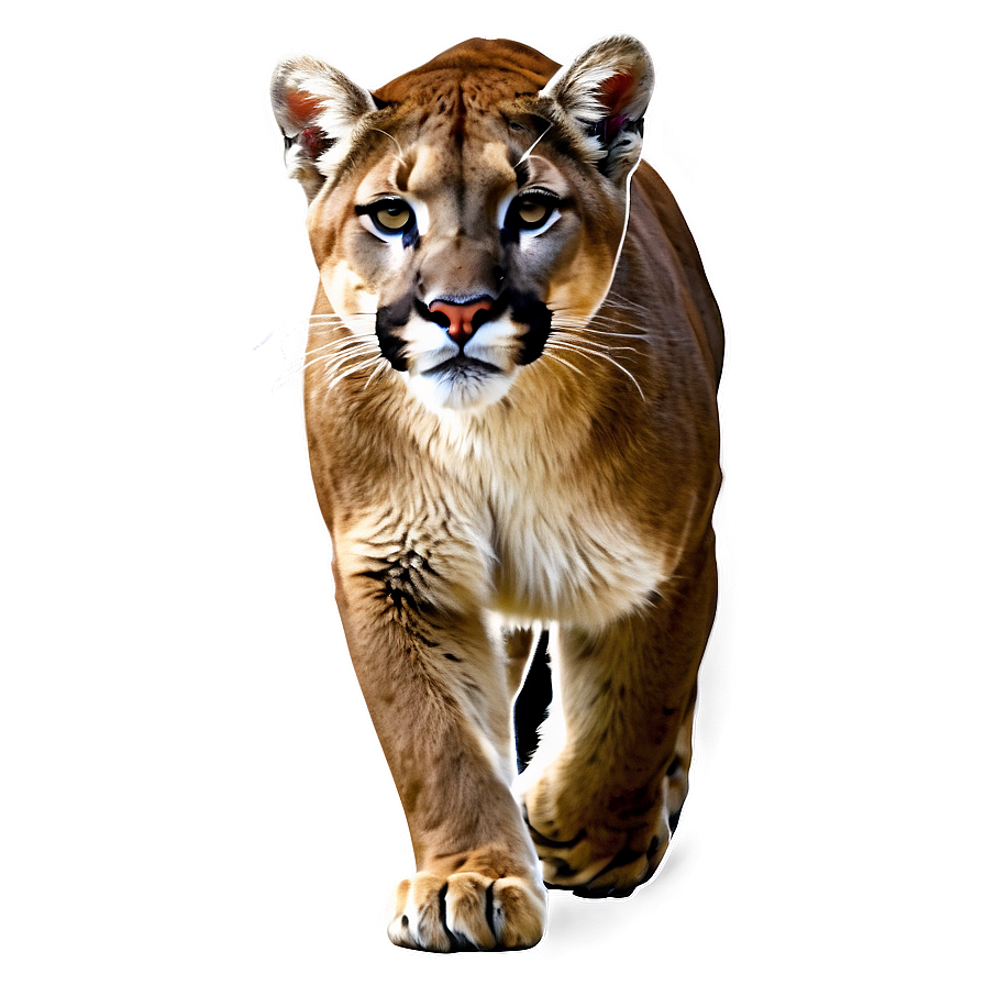 Mountain Lion C PNG image