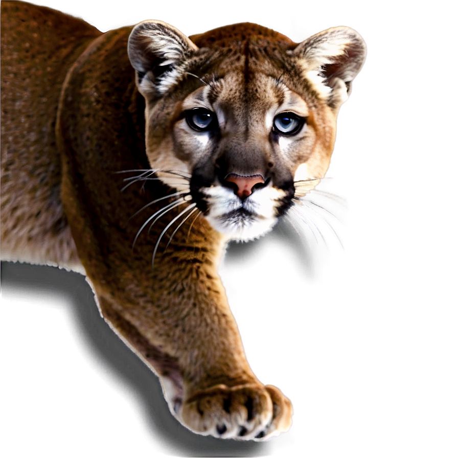 Mountain Lion Climb Png Lxk PNG image