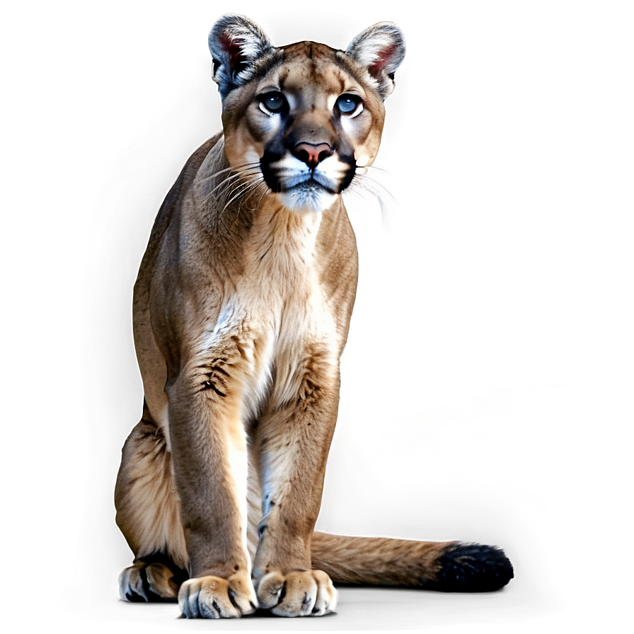 Mountain Lion Gaze Png 97 PNG image