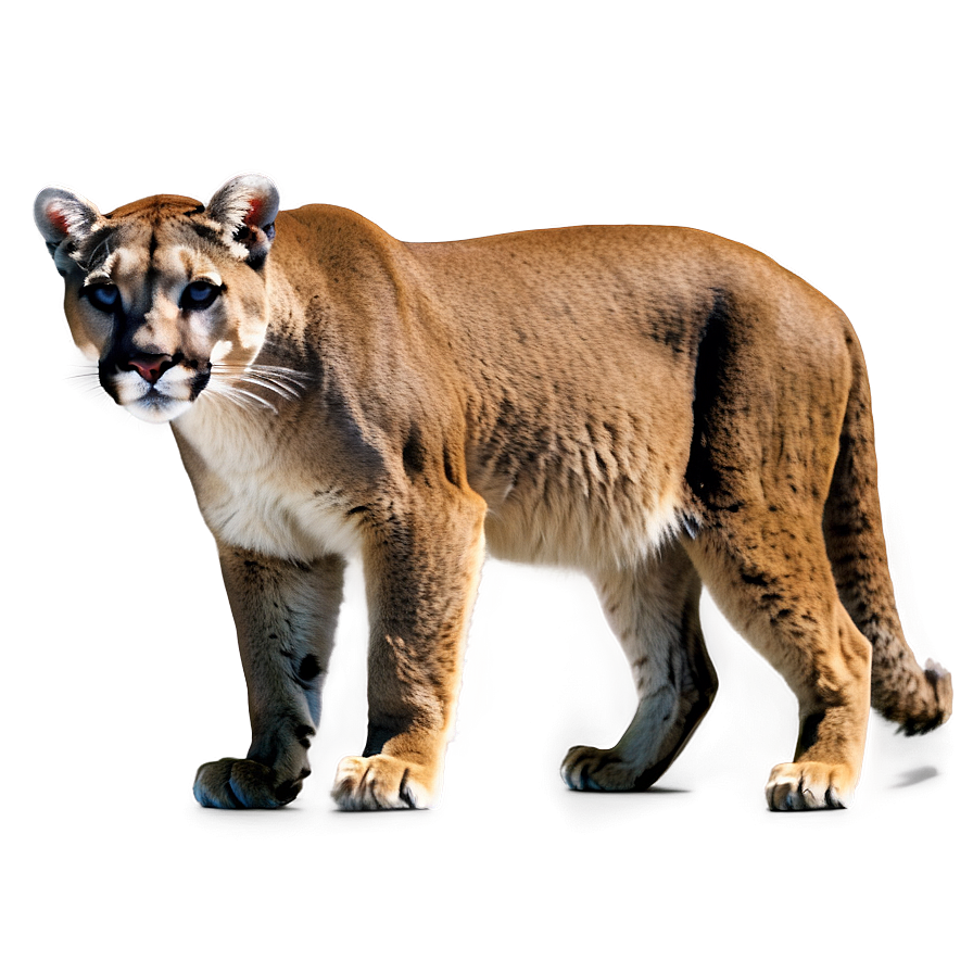 Mountain Lion Habitat Png 06262024 PNG image