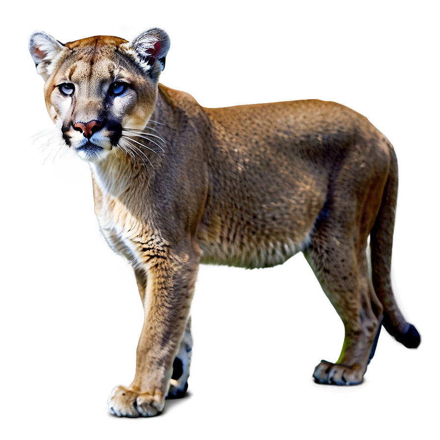 Mountain Lion Habitat Png Rja PNG image